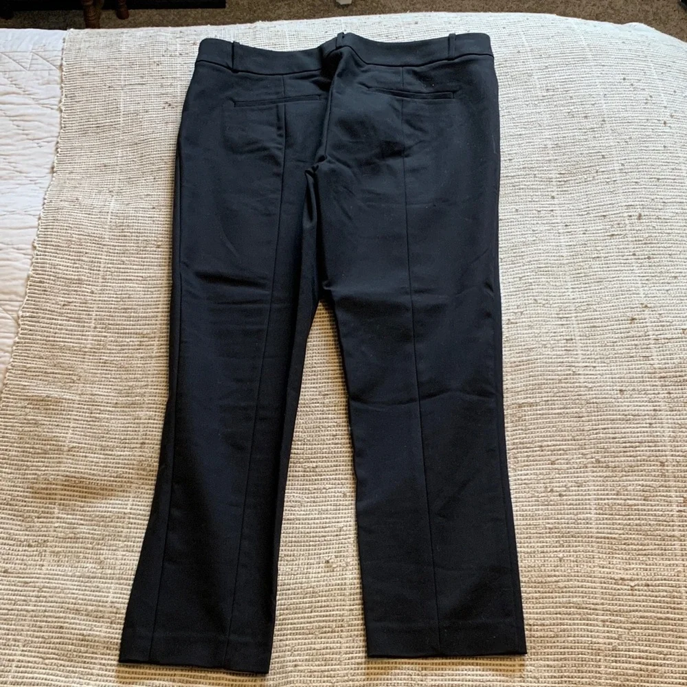 LOFT Black Women's Trousers - Picture 3 of 5